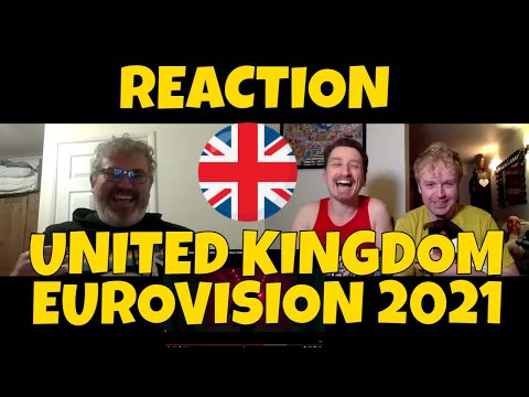 UNITED KINGDOM EUROVISION 2021 REACTION: JAMES NEWMAN - EMBERS