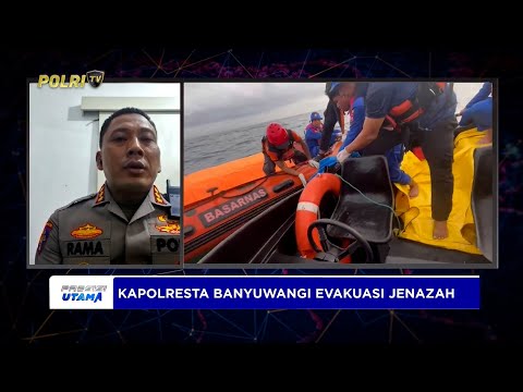 LIVE - KOMBES POL RAMA SAMTAMA PUTRA PENANGANAN KAPAL TENGGELAM