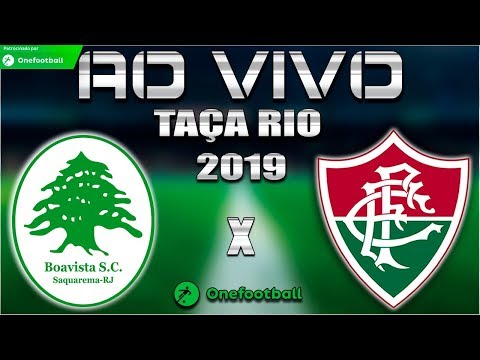 Boavista 0x3 Fluminense | Taça Rio 2019 | 5ª Rodada | 14/03/2019