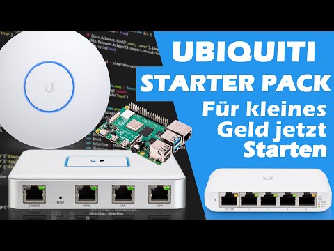 UniFi Starter Pack + Raspberry Pi UniFi Controller Installation