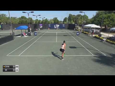 Sophie Chang v Francesca Di Lorenzo - W100 CHARLESTON
