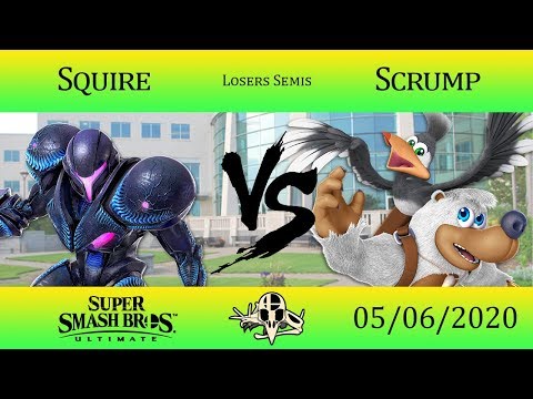 Squire (D. Samus, Palutena) vs. Scrump (Banjo) - Losers Semis - Pile O' Bones 2.7