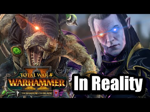 Malus Darkblade vs Snickh Trailer in Reality (The Shadow & The Blade)