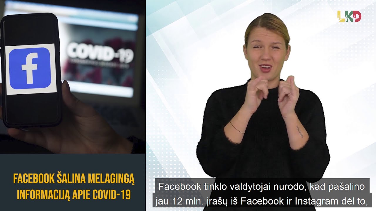 Facebook valosi: masiškai šalinama melaginga informacija apie vakcinas nuo COVID-19