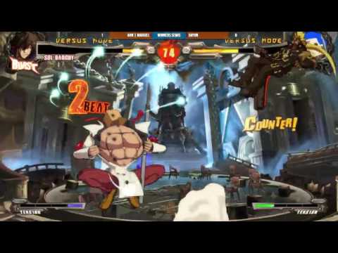 GGxrdR @ Seattle Slugfest - Ahn | Nakkiel (Sol) vs DayUn (Faust) - Winners Semifinals