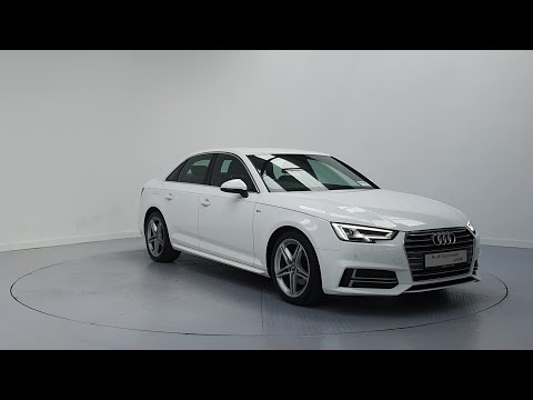 PL67BHO - 2018 Audi A4 2.0TDI 150BHP S LINE AUTO 30,900