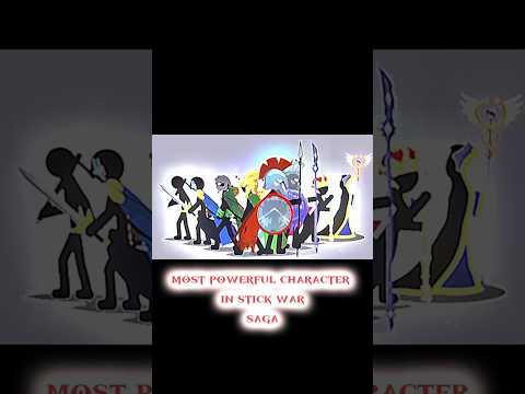 strongest character in stick war saga #stickman #stickwarsaga #stickmanlegendsmod #stickmanlegacy
