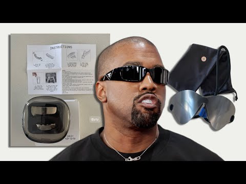 Kanye's NEW Yeezy Grillz & Shades Have Arrived