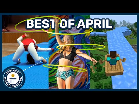 Best World Records of April 2022 - Guinness World Records
