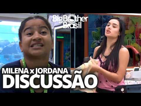 🔴 BBB 26: TRETA! MILENA DETONA JORDANA E SISTER REAGE; SAMIRA PROMETE CAUSAR NO RETORNO; ENQUETES