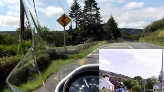 Blacklion, County Cavan to Manorhamilton, County Leitrim.