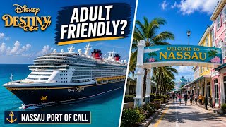 5 Night Cruise on Disney Destiny to the Bahamas as a Solo Adult  