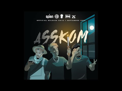 Loobub DJ x Jay Music - Asskom (Visualizer) | Amapiano