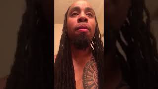 E-phi singing DRU HILL-My angel how could you