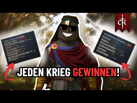 So erschaffst du die ULTIMATIVE Armee! Crusader Kings 3 2024