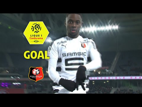 Goal James LEA SILIKI (85') / LOSC - Stade Rennais FC (1-2) / 2017-18
