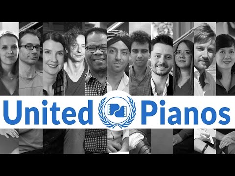שיתוף פעולה ישראלי מאחד 11 נגני פסנתר מוכשרים