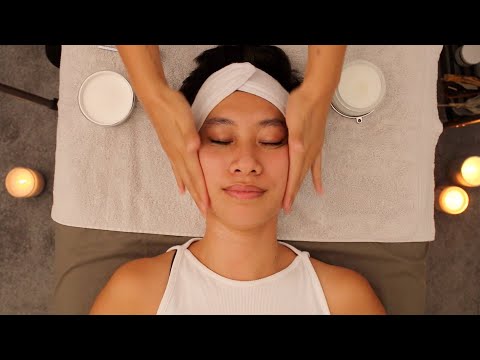 3 Hours of Calming, Deep Sleep, and Relaxation ASMR Whisper Facials