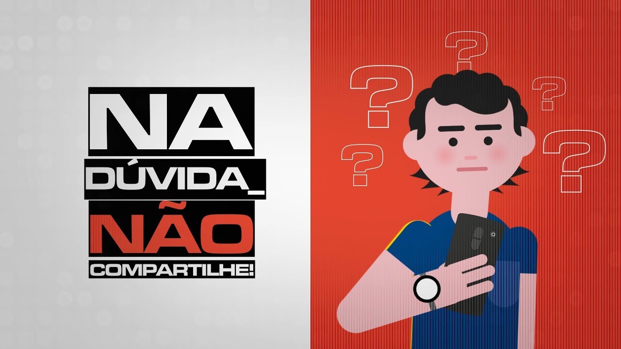 Série de vídeos sobre combate à desinformação