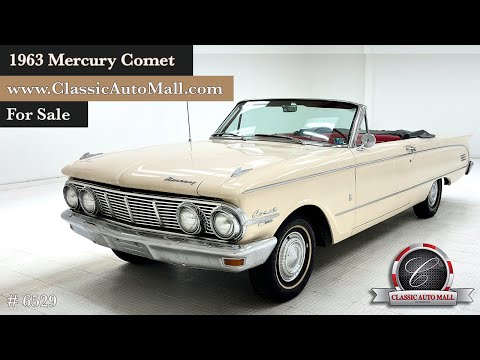 1963 Mercury Comet (CC-1864081) for sale in Morgantown, Pennsylvania
