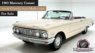 Video Thumbnail for 1963 Mercury Comet