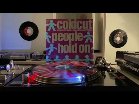 Coldcut feat. Lisa Stansfield - People Hold On (VINYL 12", Maxi-Single, Hi-Res Audio)