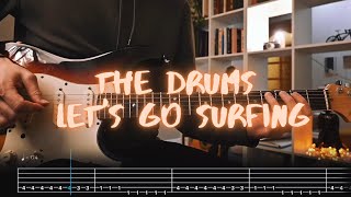 Let&#39;s Go Surfing The Drums Сover / Guitar Tab / Lesson / Tutorial