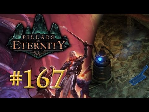 Let's Play Pillars of Eternity #167: Die drei Hebel - The White March (Blind / Deutsch)