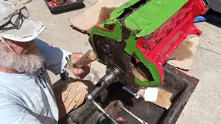 Slant 6 timing set replace
