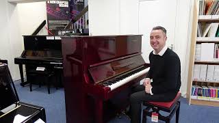 Video thumbnail for Used Yamaha U3 Upright Piano Demonstration & Review By Graham Blackledge | Piano For Sale by Rimmers Music
