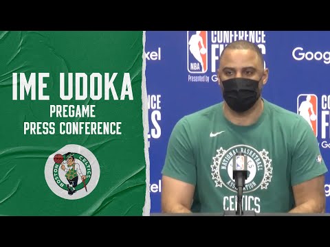 Ime Udoka Pregame Media Availability ' ECF Game 7 ' Boston Celtics vs. Miami