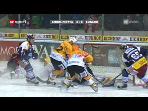 38. Runde 05.01.10 Ambri - Lugano 1 : 4
