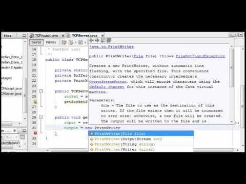 Java Client Server Programming Sockets Part 2