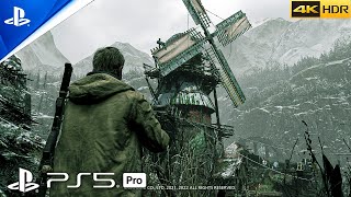 RESIDENT EVIL 8 VILLAGE (PS5 PRO) Gameplay Walkthrough Full Game [4K 60FPS HDR] Ray-Tracing