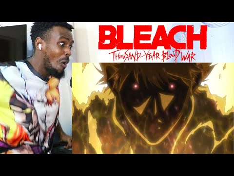 "Born in the Dark"  Bleach Thousand Year Blood War Episode 7 REACTION VIDEO!!!