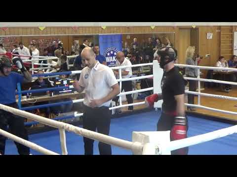 Kickboxen: Adrian Wolf - Lukas Griesheimer (WAKO BW - Pokalturnier #4)