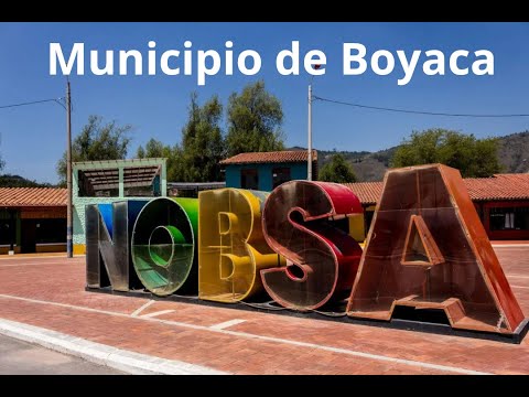 Nobsa, Municipio de Boyacá Colombia