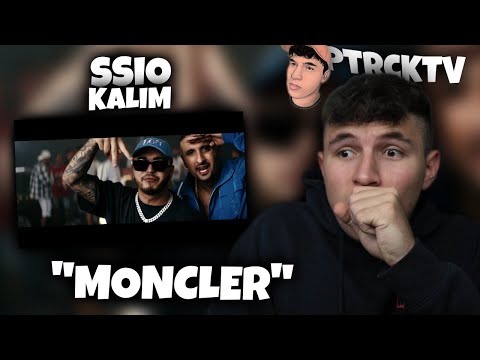 🤯😱WAS IST DAS FÜR EIN BEAT?!...Reaktion : SSIO x KALIM - MONCLER (Official Video) | PtrckTV