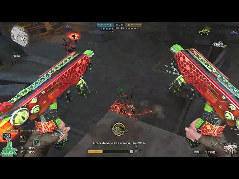 Crossfire NA ( Đột Kích Bắc Mỹ  ) 2.0 : Steyr TMP Dead Eye - Hero Mode X - Zombie V4