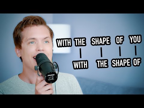 Singing one syllable out-of-sync (THIS IS TRIPPY!)