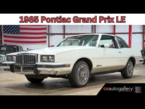 1985 Pontiac Grand Prix (CC-2005472) for sale in Kentwood, Michigan