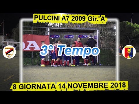 PULCINI A7 2009 8° Giornata Atletico Argentina - Dianese&Golfo 3 Tempo