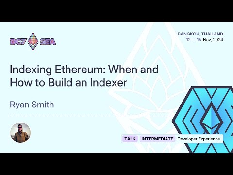Indexing Ethereum: When and How to Build an Indexer preview