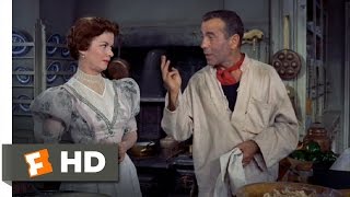 We're No Angels (6/9) Movie CLIP - The Only Mistake I Ever Made Was Getting Caught (1955) HD