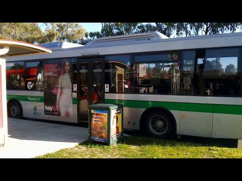 Transperth Mercedes Benz OC500LE (Volgren CR228L) TP1435 @ Spencer Rd After Thornlie Av