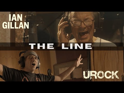 THE LINE - Featuring IAN GILLAN - Official music video - 4K