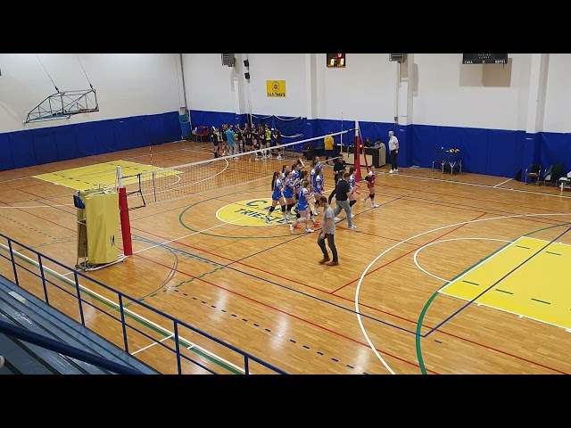 PVF CUS Trieste - Triestina Volley 3 - 1
