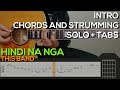 This Band - Hindi Na Nga Guitar Tutorial [INTRO, SOLO, CHORDS AND STRUMMING + TABS]