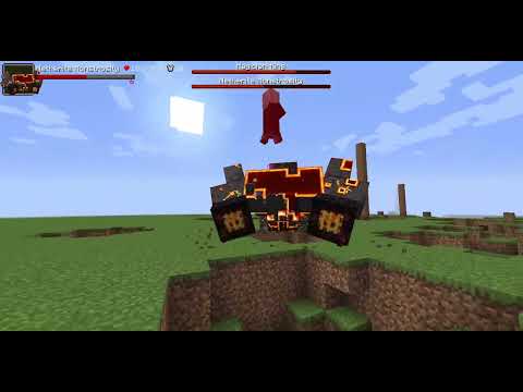 Magician King Vs L_Ender Cataclysm - Minecraft Mobs Battle