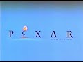 Walt Disney Pictures Pixar Animation Studio Closing 1996 Logo 35mm